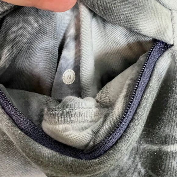 Lululemon Men's City Sweat Jogger 29” French Terry Size Medium Earth Dye Stone - Picture 8 of 11